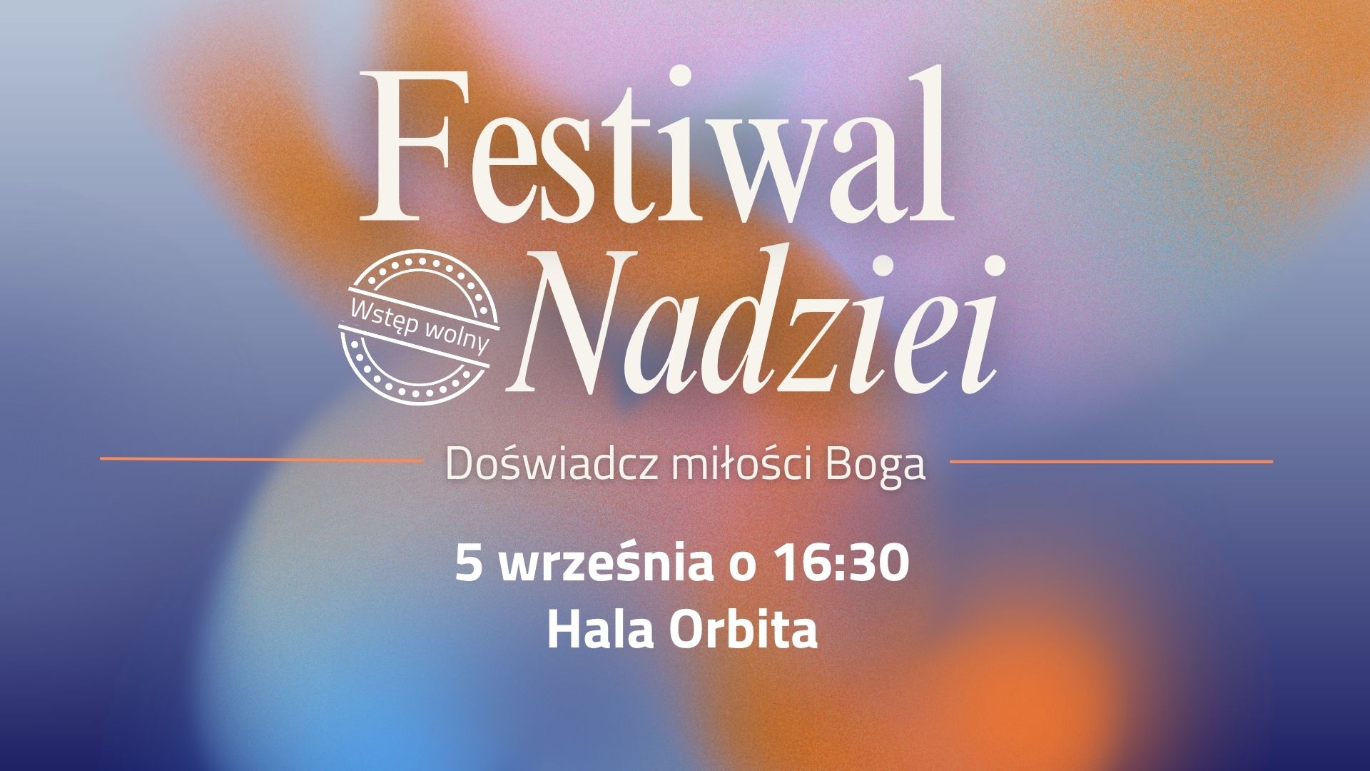 Festiwal nadziei