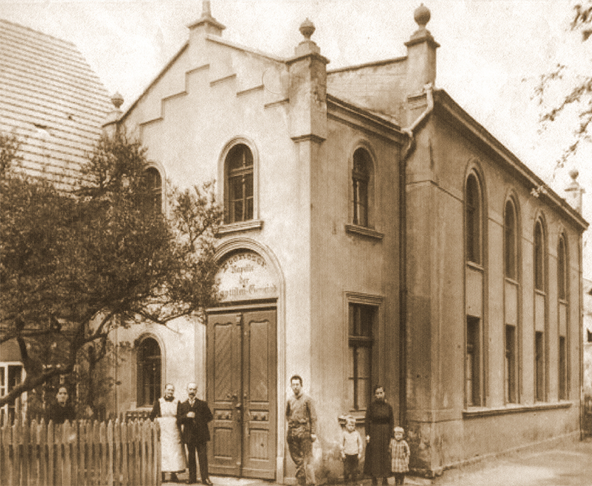 Archiwalne zdjęcie naszego Kościoła