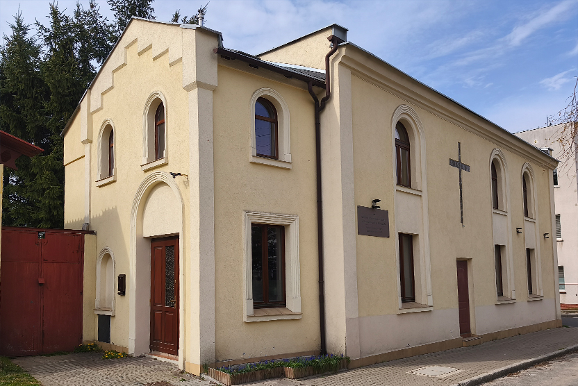 Zdjęcie uwielbienia w naszym Kościele