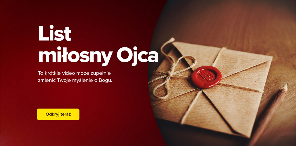 List miłosny od Boga