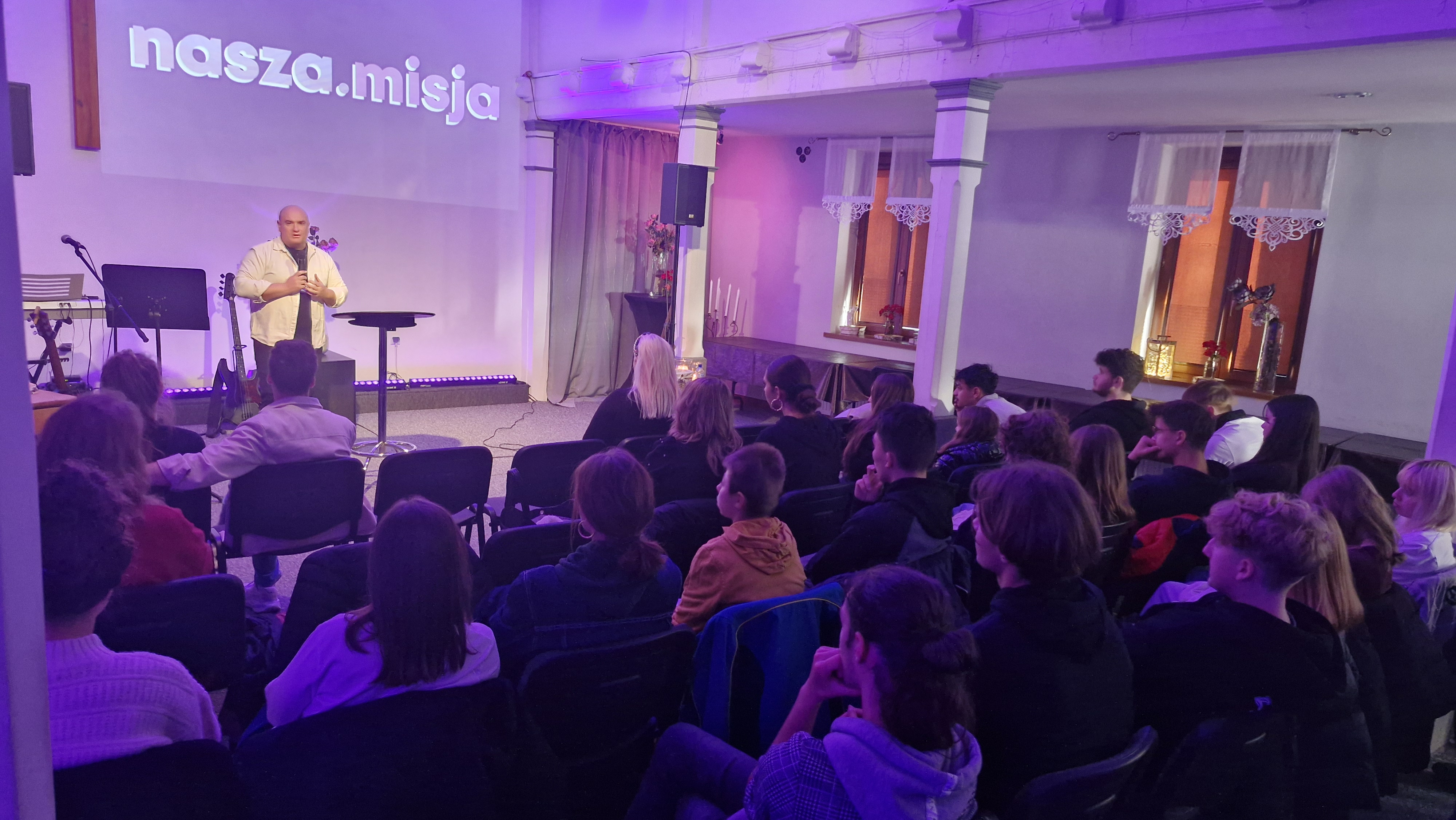 Zdjęcie z zeszłorocznej konferencji