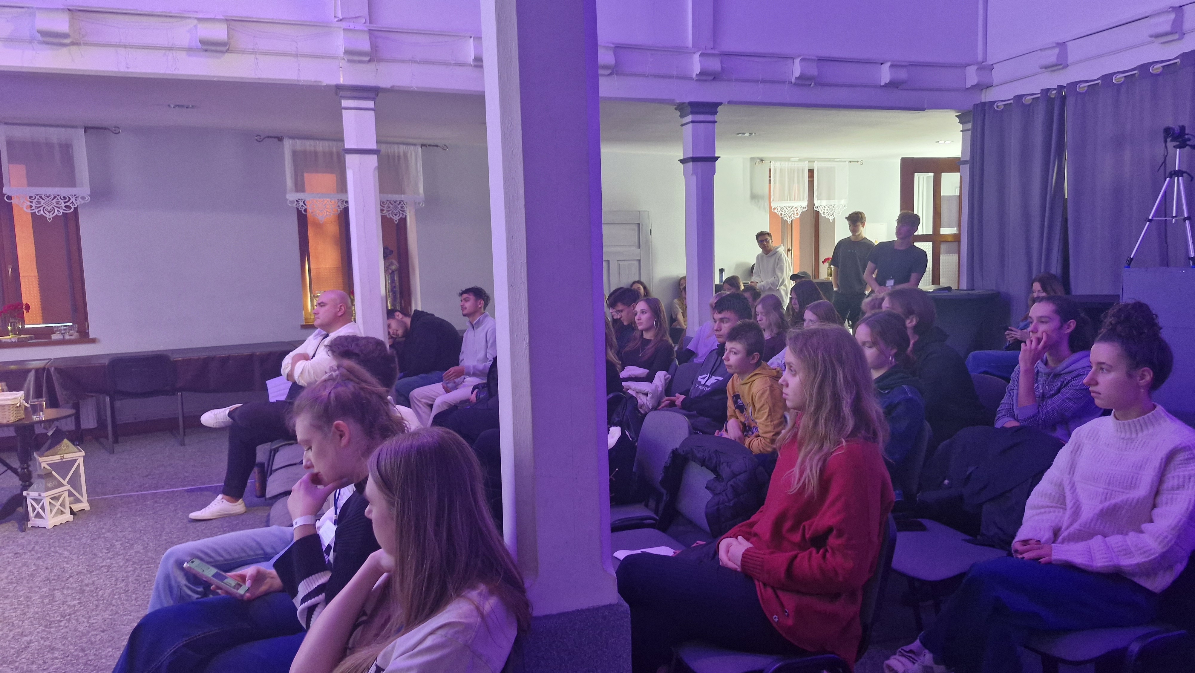 Zdjęcie z zeszłorocznej konferencji